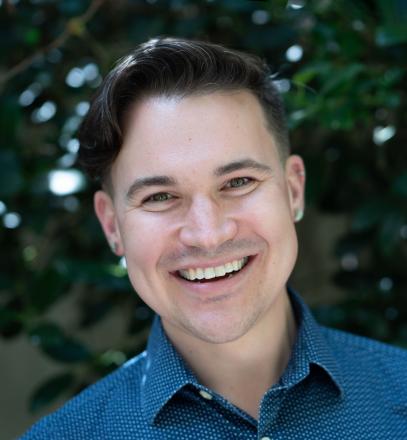 Headshot of Joshua Trowbridge.