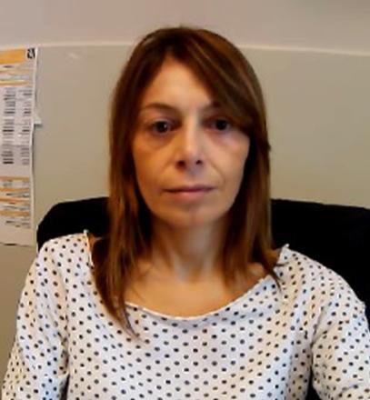 Headshot of Luisa Taffara.