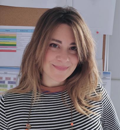 Headshot of Naike Valeriano.