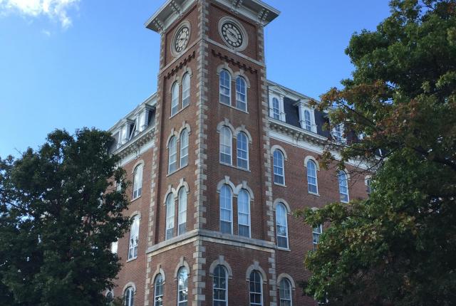 University of Arkansas  Featured 01