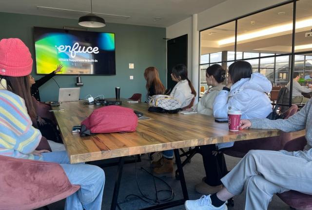 digital marketing students in London learn about consumer personas the process of writing for online customer acquisition and retention and