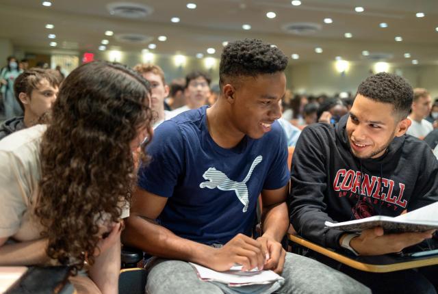 Cornell University - Students in Class