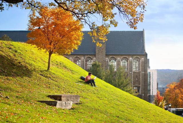 Cornell University - Campus Hill