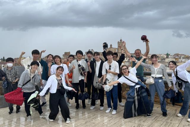 SAF Japan IES Abroad Barcelona Study Tour - Group