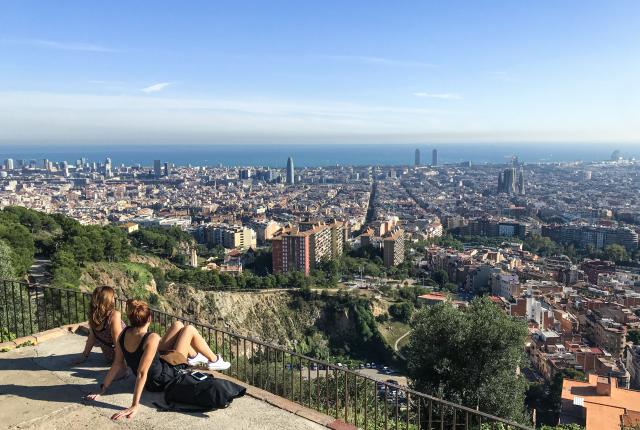Barcelona City Landscape
