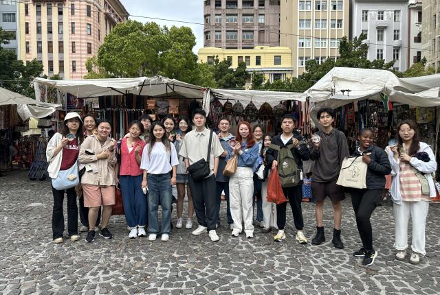 Nankai Cape Town Study Tour
