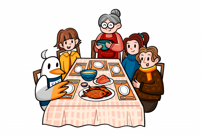 Saffy Housing Illustration - Homestay