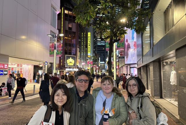 SAF日本的Saiko HIRANO与SAF总部的Kate会面