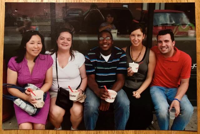 2011年SAF团队茶歇时间