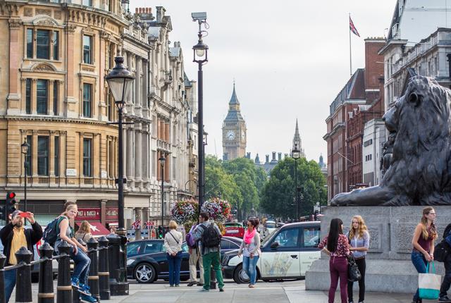 picture of London street