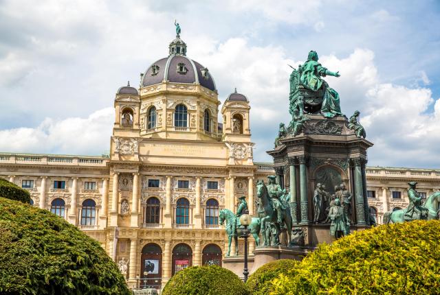 Maria-Theresien-Platz in Vienna