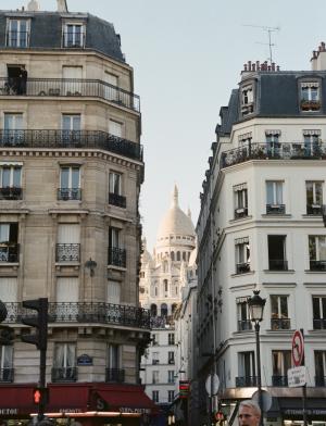 A street in Paris, France.