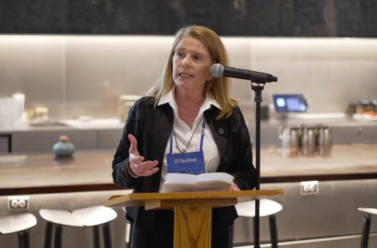 Carol Carmody在NAFSA 2025年会上演讲