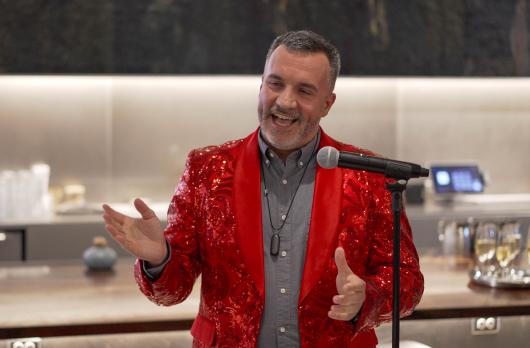 Zach Simon在NAFSA 2025年会上演讲