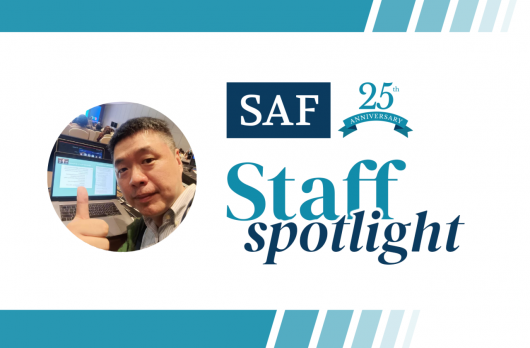 Gorden Xie's Staff Spotlight