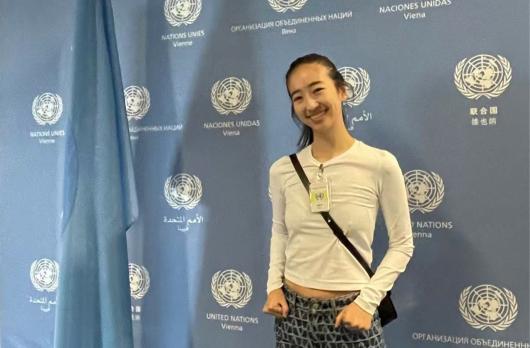 2024寒假维也纳国际组织项目 - 张同学
