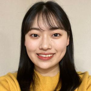 学生のポートレート写真