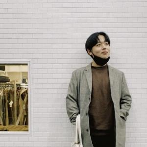 学生のポートレート写真