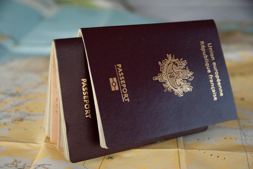 Two passports