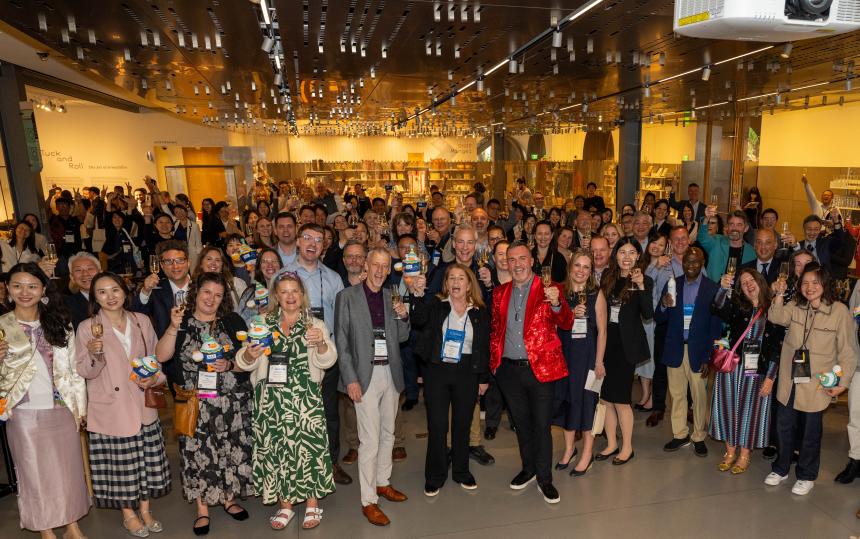 SAF 25th Annual Reception Cheers at NAFSA