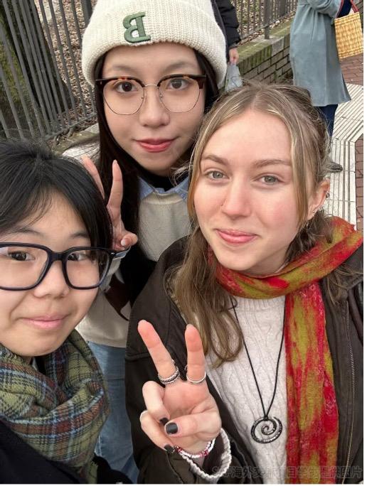 海外学习经历 米兰 和同学一起逛市集