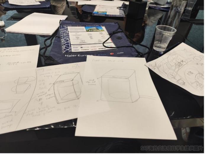 海外学习经历 米兰  海尔兄弟参观过程