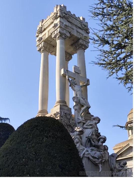 海外学习经历 米兰 米兰公墓