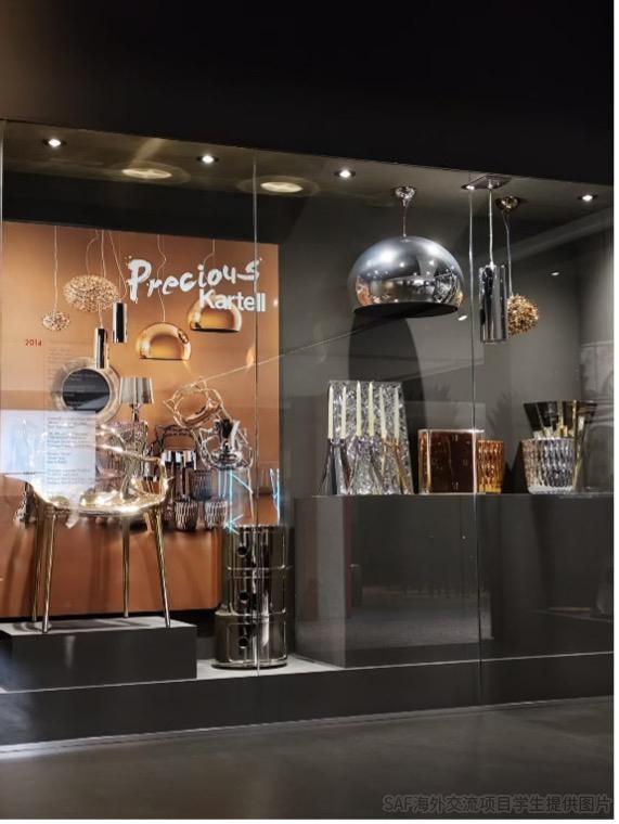 海外学习经历 米兰 Kartell参观