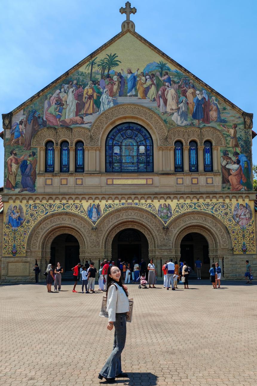 Shiyuan Kang at Church