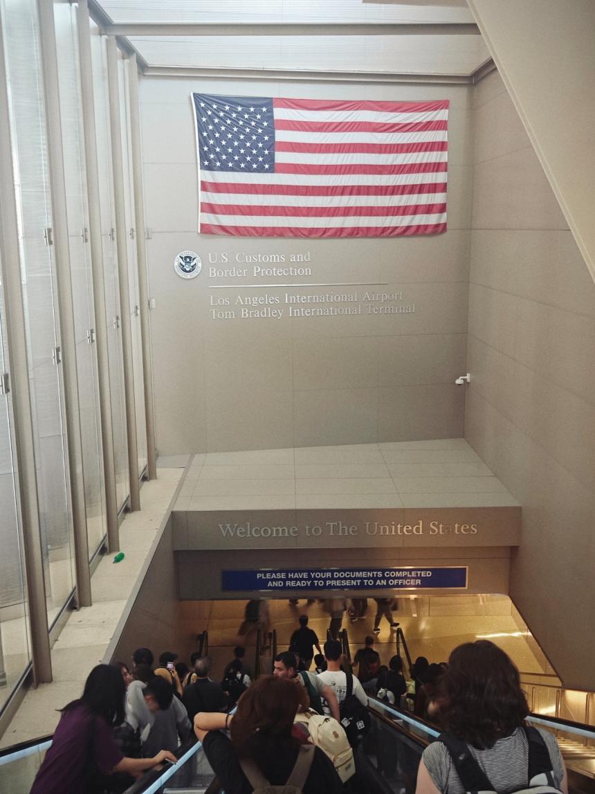 SAF全球校园大使 丁同学