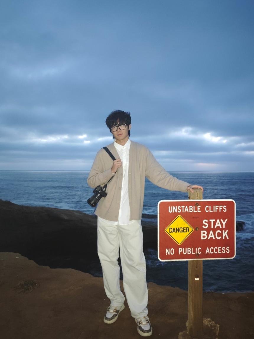 SAF全球校园大使 丁同学