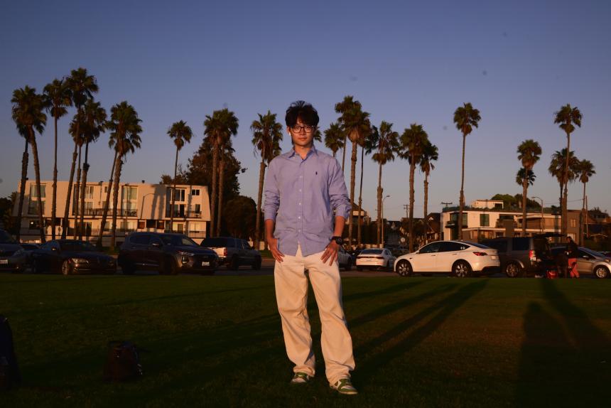 SAF全球校园大使 丁同学