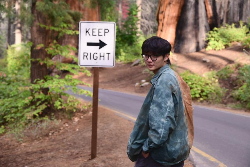 SAF全球校园大使 丁同学