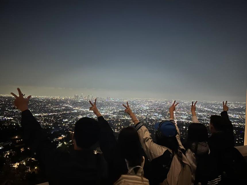 SAF全球校园大使 程同学