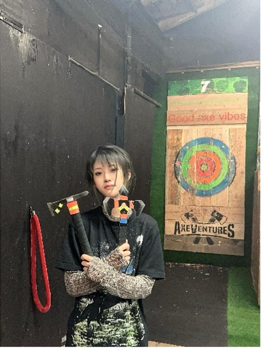 SAF全球校园大使 范同学