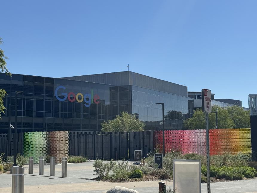 SAF全球校园大使 彭同学 Google1