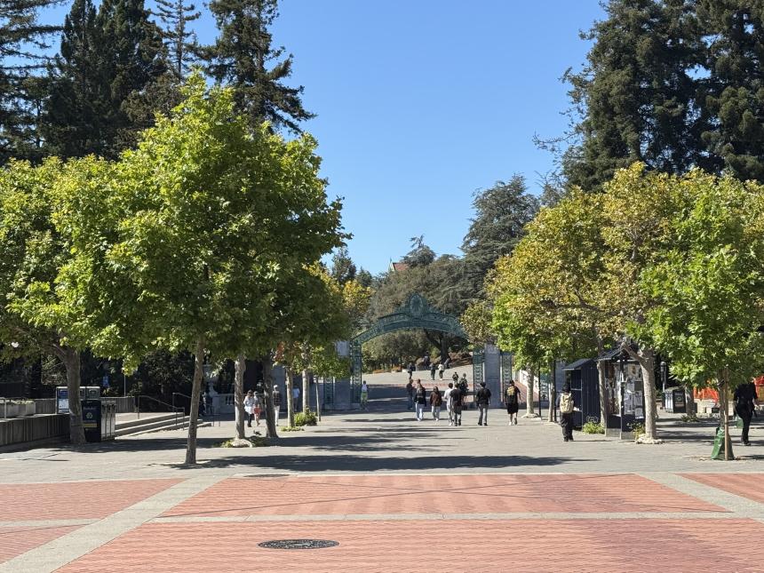 SAF全球校园大使 彭同学 伯克利