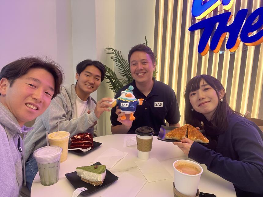 Alex 与伯克利学生