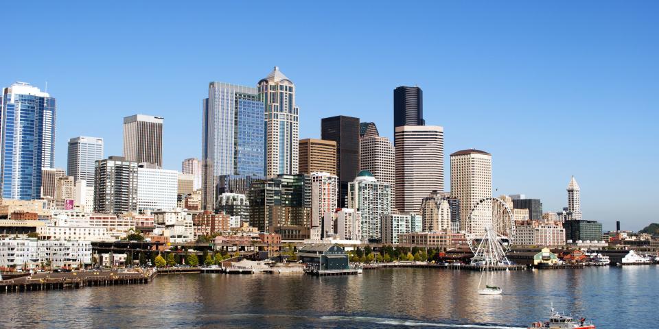 United States Seattle Destination 04
