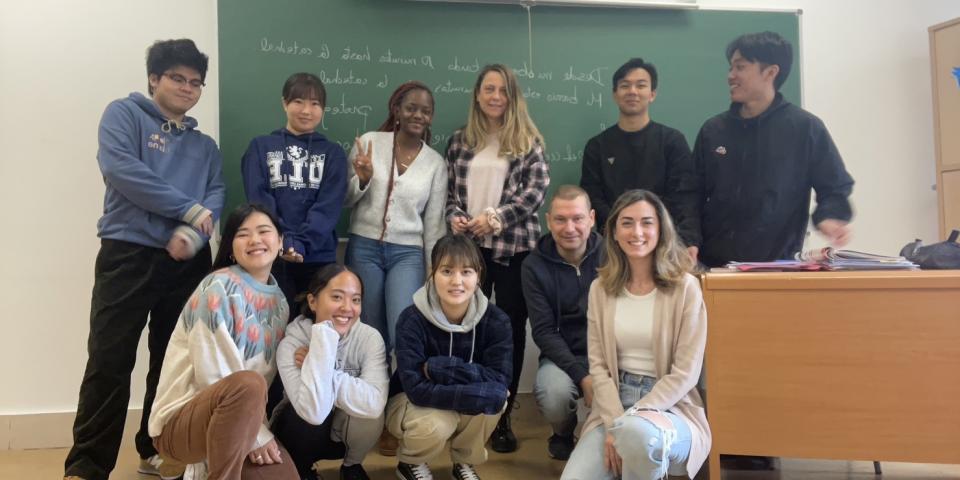 レオン大学留学中に出会ったスペイン語クラスのクラスメイトたち