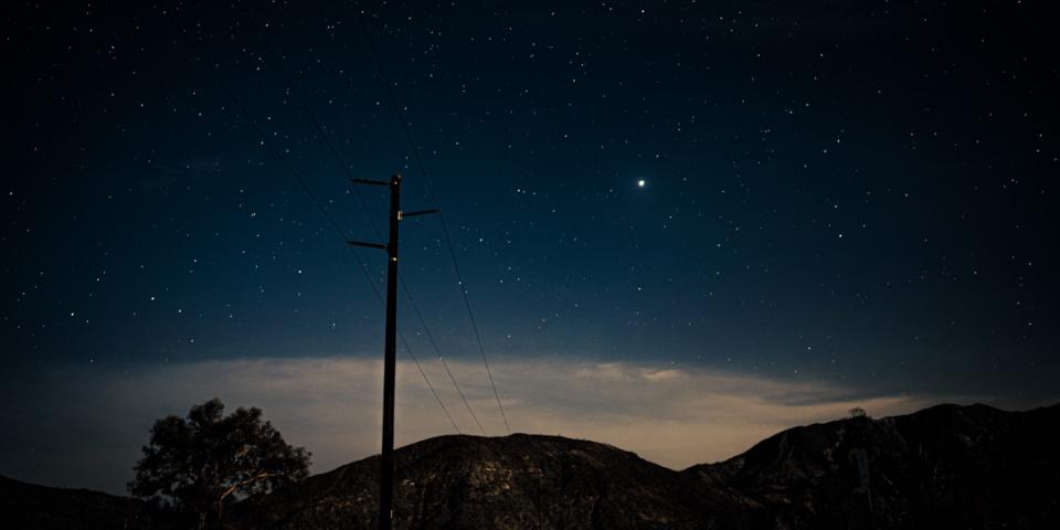 サンディエゴの夜景