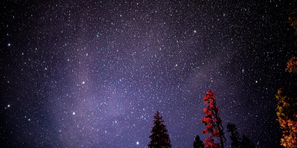 カリフォルニアの星空