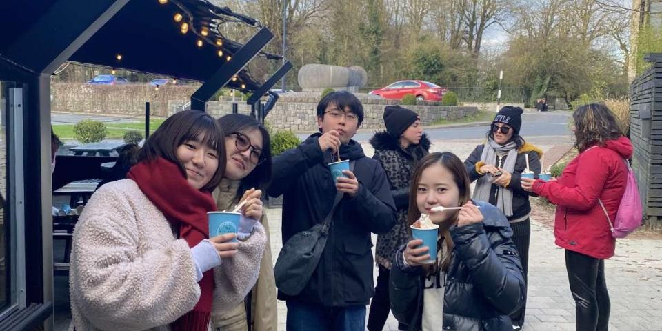 アイルランドの牧場Causy Farmへ