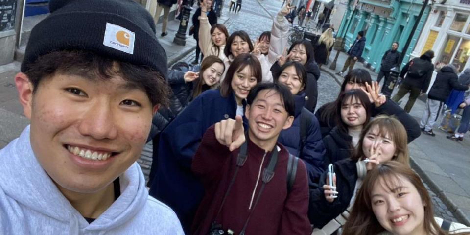 ダブリンプログラムで出会ったみんなと