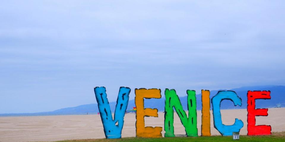 ロサンゼルスのVeniceビーチ