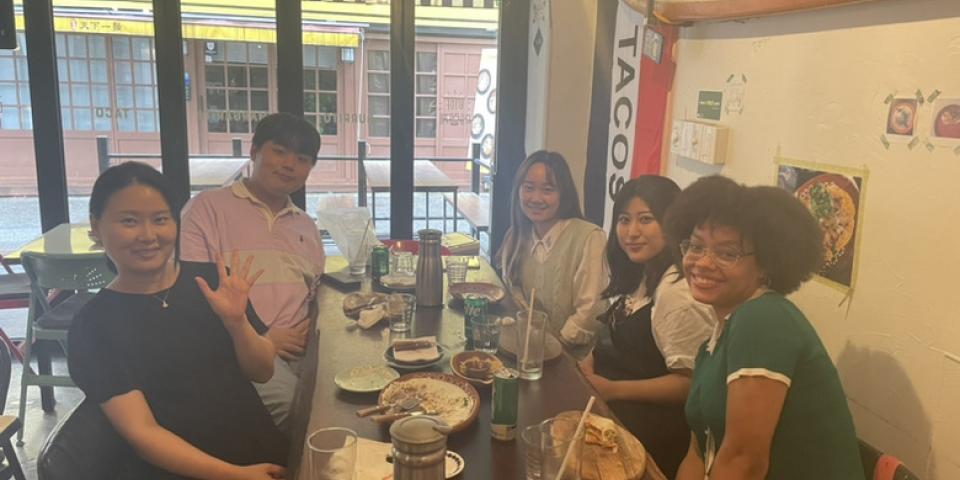 SAF留学生との交流会