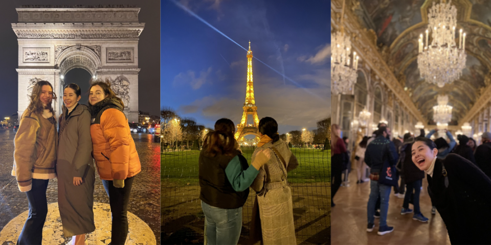 フランスに旅行に行った時の写真