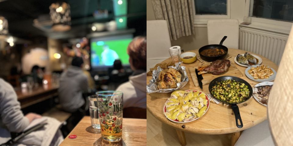 YA_GA3_5スコットランドのパブとpotluckパーティ