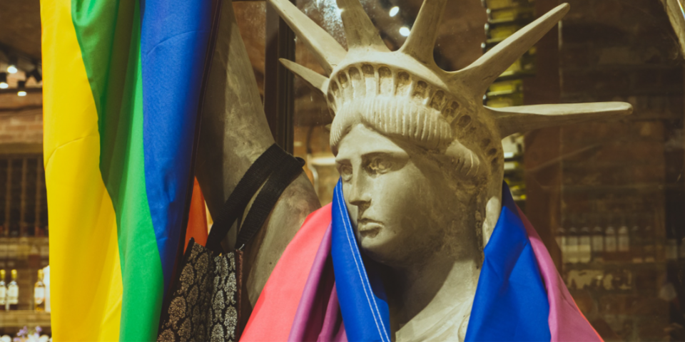 NYC Prideのイメージ写真 Photography by Tatiana Rodriguez on Unsplash