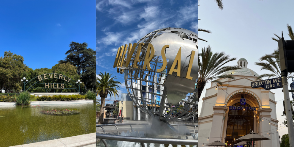 ビバリーヒルズ、ユニバーサルスタジオハリウッド、WestwoodのBroxton醸造所